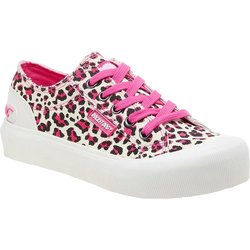 Rocket Dog Damen/Damen Jazzin Plus Monroe Sneaker 4 UK heißes rosa