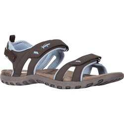 Trespass Damen/Damen Serac Wandersandalen 6 UK kaffeebraun