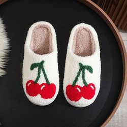60 Farben Baumwollpantoffeln für Männer und Frauen, Winter zu Hause, Baumwollpantoffeln mit Monduhr 40-41