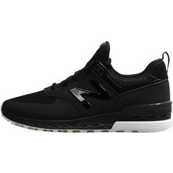 New Balance 574 Sport Schwarze Unisex-Sneakers MS574SBK 37