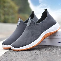 Sommer Sehnensohle Stoffschuhe rutschfeste verschleißfeste Freizeitschuhe All-Match atmungsaktive Fahrschuhe 44