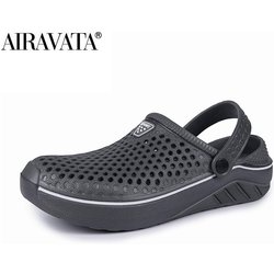 Männer Frauen Hausschuhe Outdoor Sandalen Hausgarten Bequeme Clogs Strandschuhe Wasserschuhe 37 grau