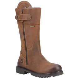 COTSWOLD Bushcombe Lederstiefel für Damen 3 UK hellbraun