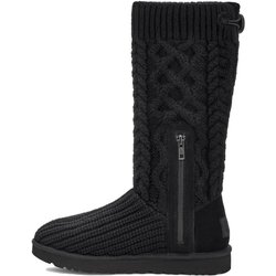 UGG Classic Cardi Zopfstrickstiefel Schwarz (Damen) Damen Sneaker 1146010-BLK 37