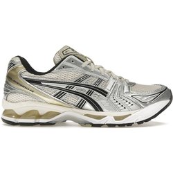 ASICS Gel Kayano 14 Birke Reinsilber Unisex Sneaker Creme 1203A537-200 38