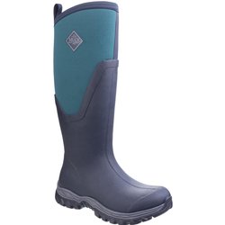 Muck Boots Damen/Damen Arctic Sport Tall II Gummistiefel zum Anziehen 5 UK dunkelblau