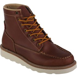 Levi's Darrow Chukka S, braune Damen-Schnürschuhe 36 braun