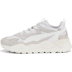 Puma RS-X Efekt Premium Weiß Federgrau Unisex Sneaker 390776-02 39