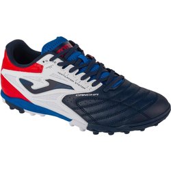 Joma Cancha 24 TF CANS, marineblaue Turf-Fußballschuhe für Herren 40 dunkelblau