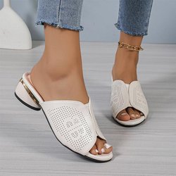 Damen Hausschuhe Sommerschuhe Strand ... 43 beige