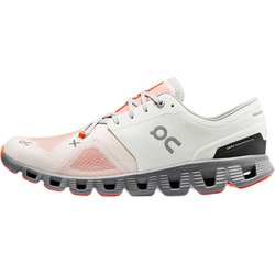 ON Cloud X 3 Ivory Alloy Herren Sneaker Creme 60.98254 40