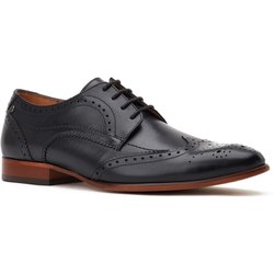 Base London Herren Barbera Excel Leder Brogues 13 UK schwarz