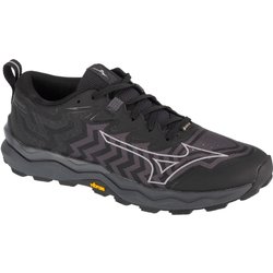 Mizuno Wave Daichi 8 GTX, Herren schwarze Laufschuhe 44,5 schwarz