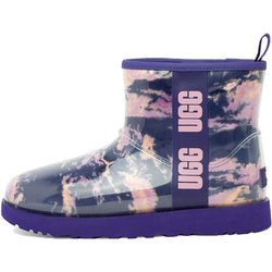 UGG Classic Clear Mini Marble Violet Night Damen Sneaker Lila Pink 1120778-VNGH 36