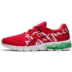 Asics Coca-Cola x Gel Quantum 90 Rot Unisex Sneakers 1023A062-600 44