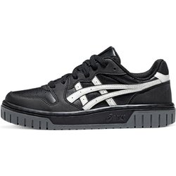 Neue Asics Court Mz 2.0 Low Top Skateboard Schuhe Unisex Schwarz Weiß 1203A624-001 40.5