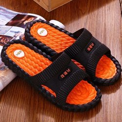 Badezimmer-Slipper, rutschfeste EVA-Duschrutschen, Sandalen für Damen und Herren, geprägter Sommer-Pool-Flip-Flop für den Innenbereich 42-43