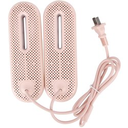 Haushaltsthermostat Schuhtrockner Intelligente Zeitschaltuhr Schuhstiefel-Trockenmaschine Chinesischer Standard rosa