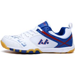 36-45 Hochwertige Stoßdämpfung, rutschfeste und verschleißfeste Tischtennisschuhe, Volleyballschuhe, Tennisschuhe, Sportschuhe 38 weiß