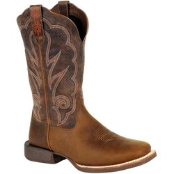 Durango Damen/Damen Lady Rebel Pro Vollnarbenleder Cowboy Stiefel 4.5 UK