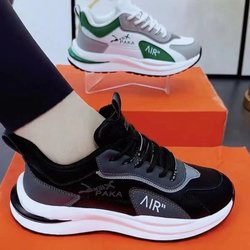 Sportschuhe, Dad-Schuhe, Damenleder-Oberfläche, atmungsaktive weiche Sohle, Freizeitschuhe, Damenmodeschuhe 38