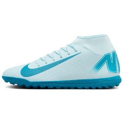 Neue Nike Mercurial Superfly 10 Kunstrasen Anti-Rutsch Verschleißfeste Fußballschuhe Herren Blau FQ8317-400 43
