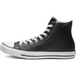 Converse Chuck Taylor All Star Leder High Schwarz Unisex Sneakers 132170C 35