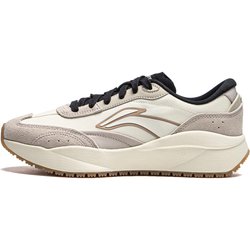 Li Ning Zai Wu 2.0 Weiche Rückfederung Dicke Sohle Schlankmachend Stoßdämpfung Rutschfest Verschleißfest Erhöhte Höhe Low-Top Freizeitschuhe AGCU280-4 38⅓