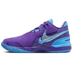 Nike Zoom LeBron Nxxt Gen Ampd Summit Lake Hornets Sneaker casual FJ1566-500 43 violett