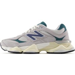New Balance 9060 Concrete New Spruce Unisex Sneakers Grey Vintage-Indigo U9060HMS