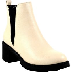 Lunar Damen/Damen Ophelia Stiefeletten 5 UK beige