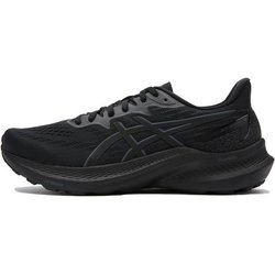 Neuer Asics GT 2000 12 Schwarz Schwarz Damen 1012B506-001 39