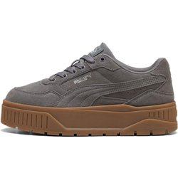 Puma Karmen Ii Idol Bequeme Trendige Low-Top Sneaker Damen Sneaker Dunkelgrau 397462-03 35.5