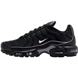 Nike Air Max Plus Black Reflective Unisex Sneakers Metallic-Silver Tour-Yellow HV8066-002 42