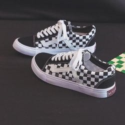 2024 Frühling Damen Classic Vans Canvas Schuhe: Retro-Chic, Casual, Nationaler Trend. Perfekt für Paare und Studenten. Men's 41