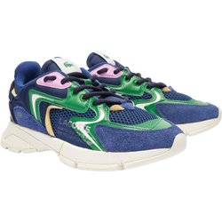 Lacoste Unisex Adult L003 Neo Suede Trainers 9 UK grün/blau