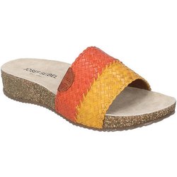 Josef Seibel Damen/Damen Tonga 69 Leder Pantoletten 7 UK orange/gelb