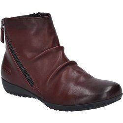 Josef Seibel Damen/Damen Naly 61 Leder Stiefeletten 6 UK rot