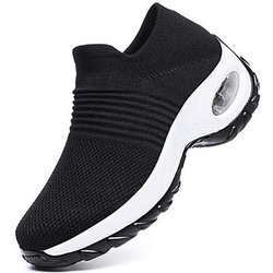 Damen-Sneakers, vielseitige orthopädische Damen-Sneakers, Plateauschuhe, Damen-Freizeitschuhe, rutschfest, verschleißfest, Tennisschuhe für Damen in Übergröße 35