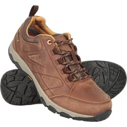 Mountain Warehouse Extreme Pioneer Leder-Wanderschuhe für Damen/Damen 4 UK braun