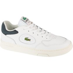 Lacoste Lineset 223, Herren weiße Sneakers 42 weiß