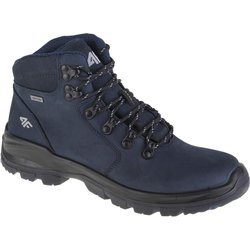 4F Women's Trek OBDH253-31S, Damen, Trekkingschuhe, marineblau 36 dunkelblau