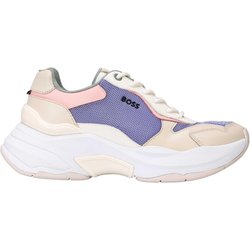 Boss Damen/Damen Noa Leder Laufschuhe 4 UK violett
