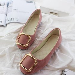 Große Größe Frauen Wohnungen Flach Candy Farbe Schuhe Frau Faulenzer Herbst Mode Süße Flache Casual Schuhe Frauen Plus Größe 35-43 43