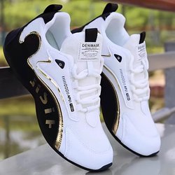 Herren Mesh-Sportschuhe, hochwertige vulkanisierte Freizeitschuhe, weiche, bequeme, atmungsaktive Turnschuhe für Männer, Zapatillas Hombre 43