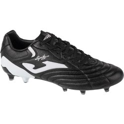 Joma Aguila Cup 24 ACUS FG, schwarze Fußballschuhe für Herren 44 schwarz