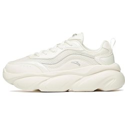 Neue Anta Life Kollektion Dämpfung, Rutschfest, Abriebfest, Atmungsaktive Low-Top Chunky Sneaker Damen Weiß 922528894F-8 39
