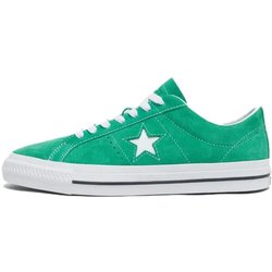 Converse One Star Pro Suede Low Apex Grün Unisex Sneakers Weiß Schwarz A08481C 35.5