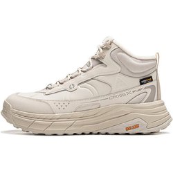 Li Ning Star Path 2 Fleece Wärme Dicke Sohle Höhenerhöhend Starker Grip Dämpfung Komfort Rutschfest Abriebfest Mid-Top Freizeitschuhe AGLU245-1 41⅔