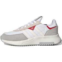 Adidas Originals Retropy F2 Synthetikleder Bequem Vielseitig Rutschfest Langlebig Leicht Low-Top Lifestyle Freizeitschuhe HQ1897 42⅔